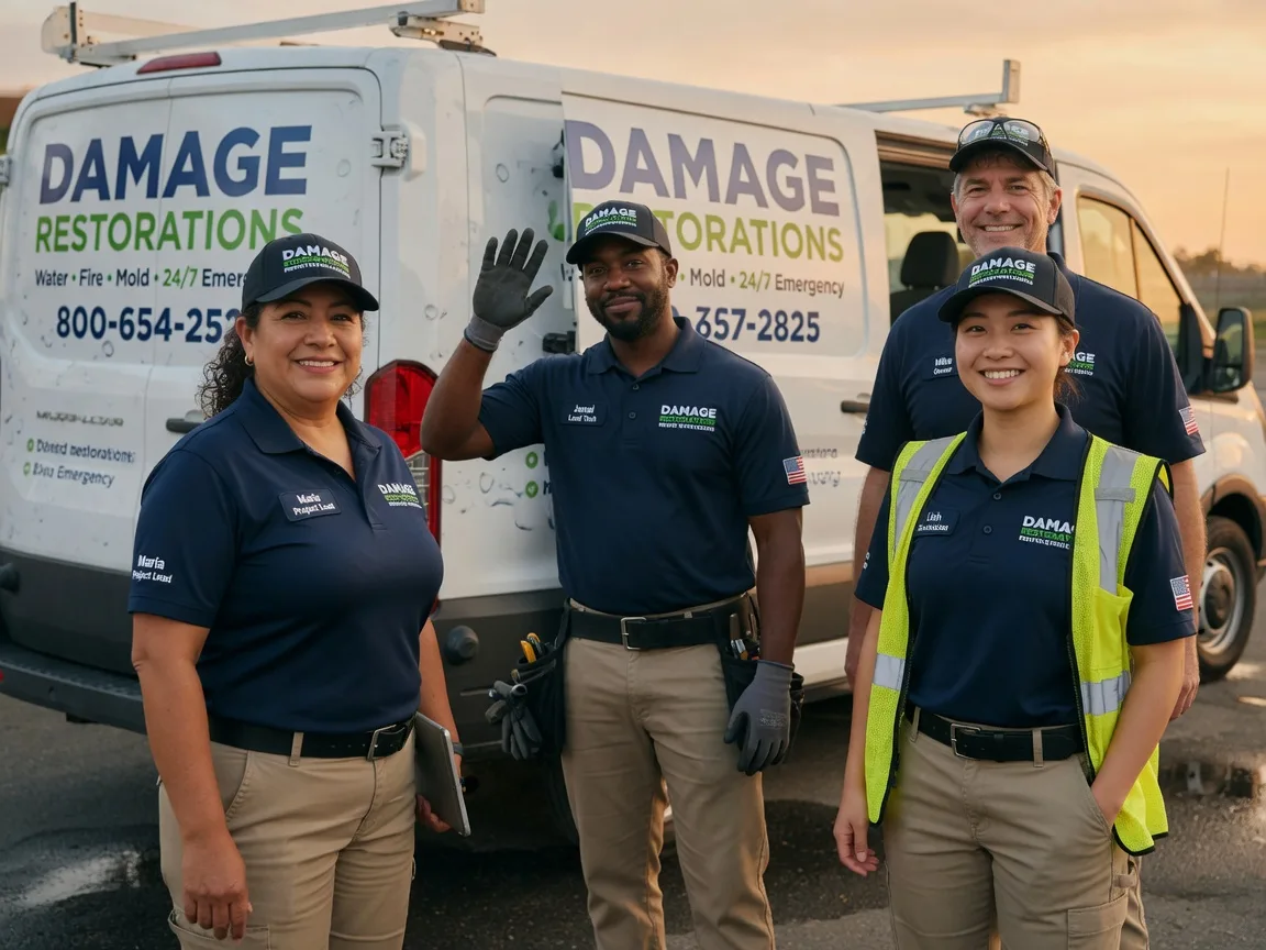 Water Damage Restoration company in Oakland, TX