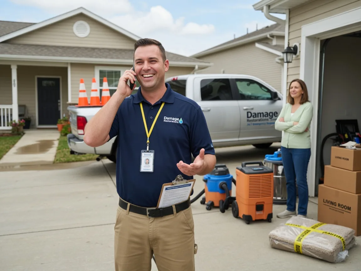 Water Damage Restoration Oakland, TX FAQs